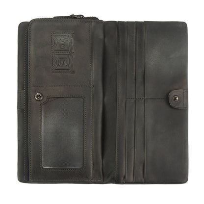 Boris Vintage Cow Leather Wallet - Made In Italy