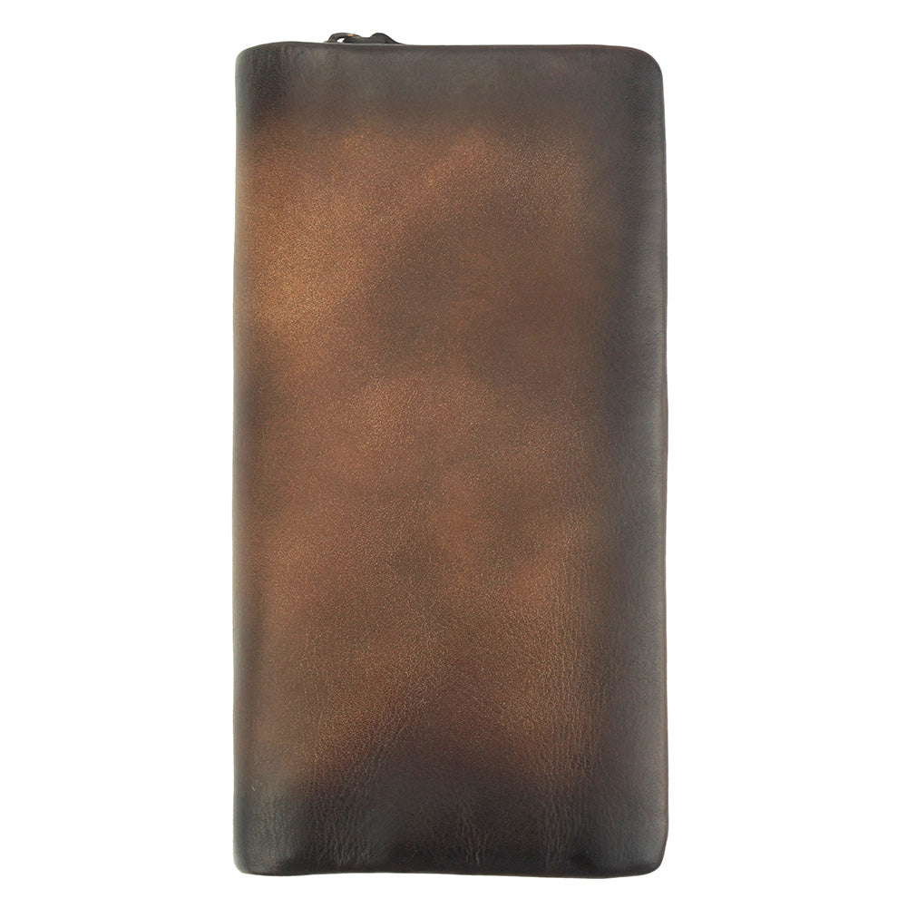 Boris Vintage Cow Leather Wallet - Made In Italy