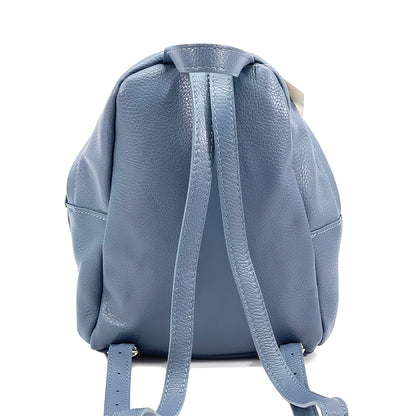 Harper leather backpack - Made In Italy