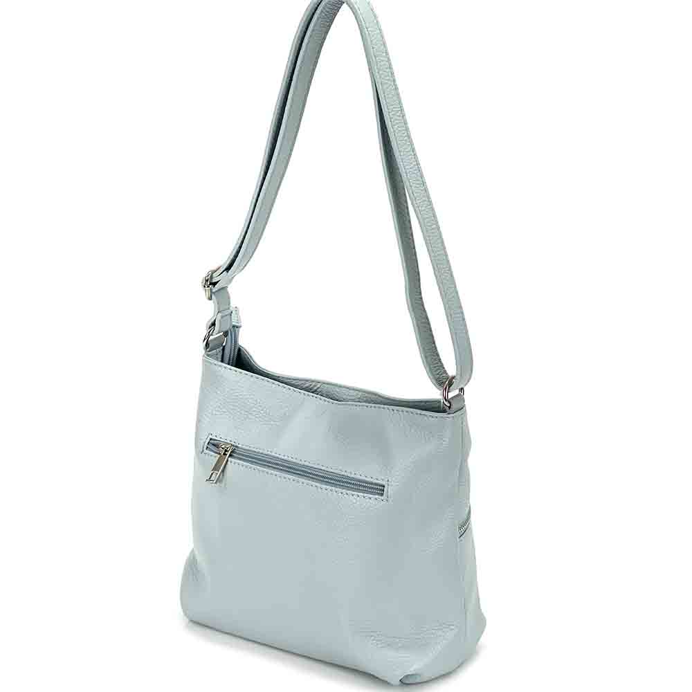 BE FREE Italian Leather Crossbody Bag - Made In Italy