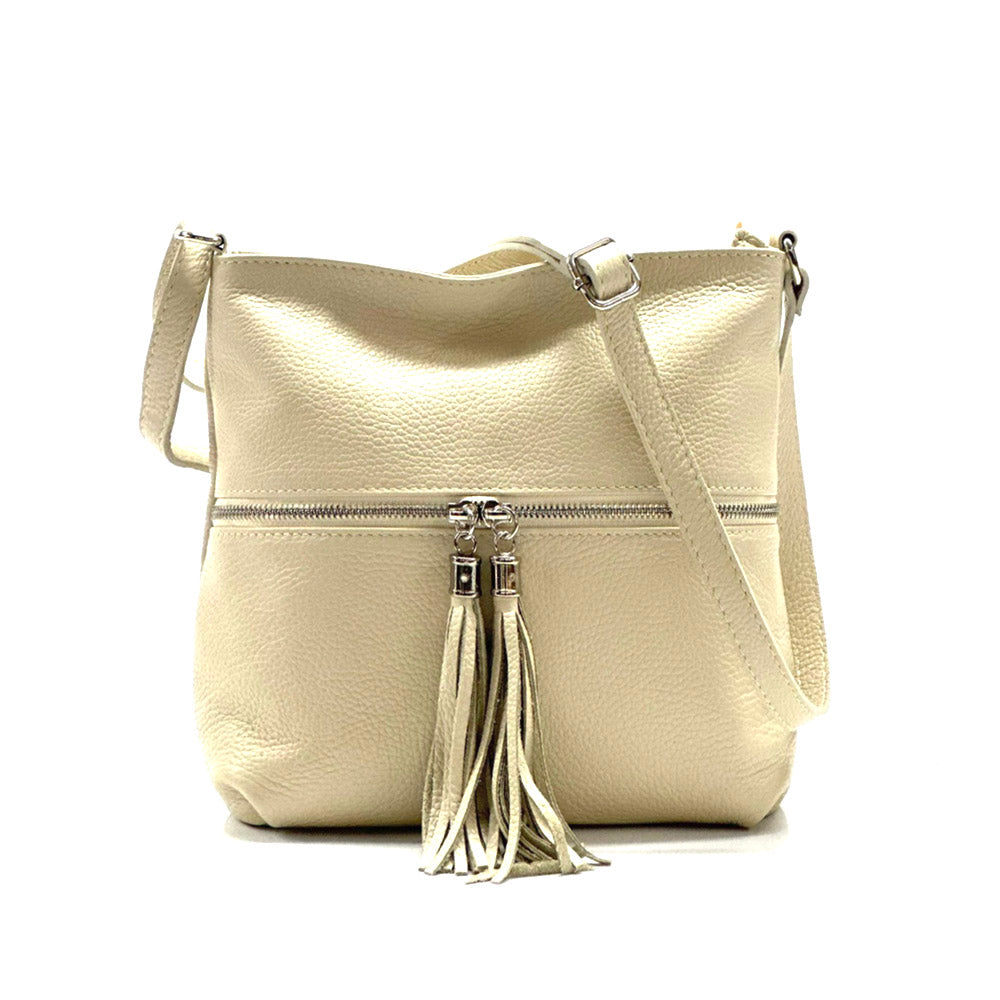 BE FREE Italian Leather Crossbody Bag - Made In Italy