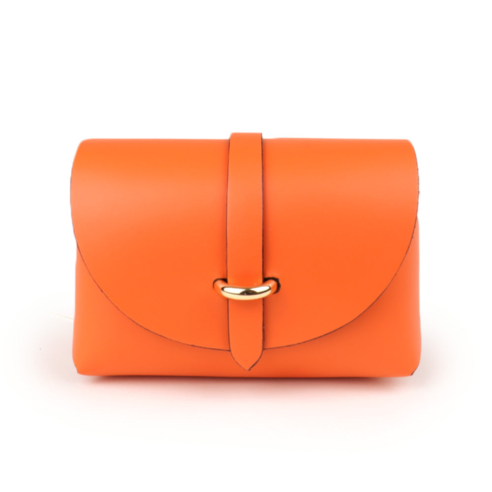 Martina Mini Leather Bag - Made In Italy
