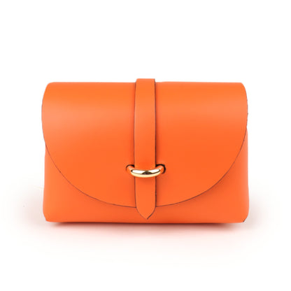 Martina Mini Leather Bag - Made In Italy