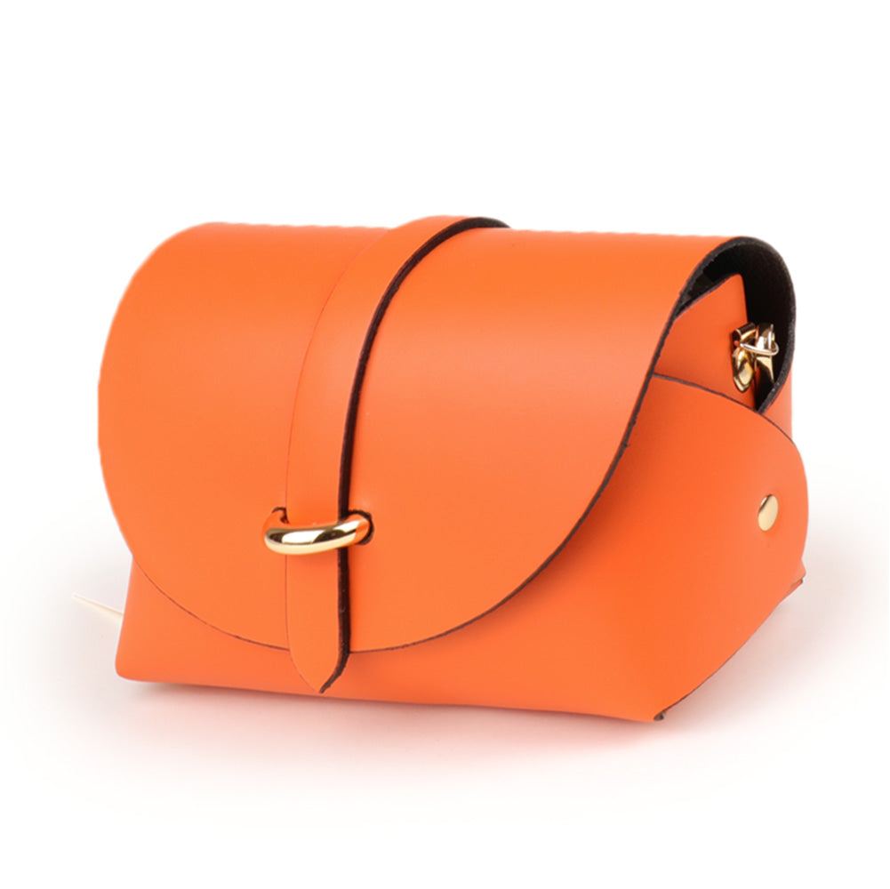 Martina Mini Leather Bag - Made In Italy