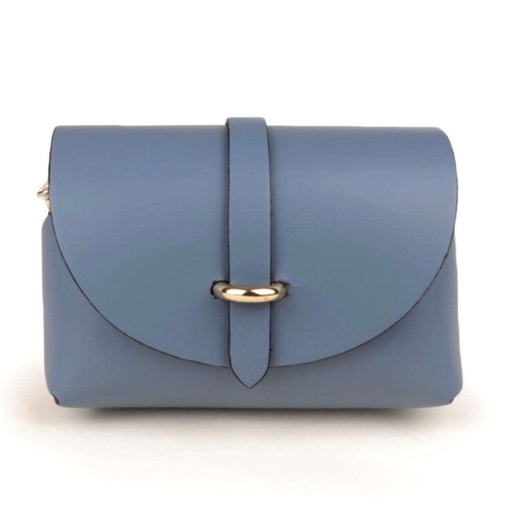 Martina Mini Leather Bag - Made In Italy