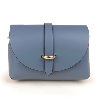 Martina Mini Leather Bag - Made In Italy