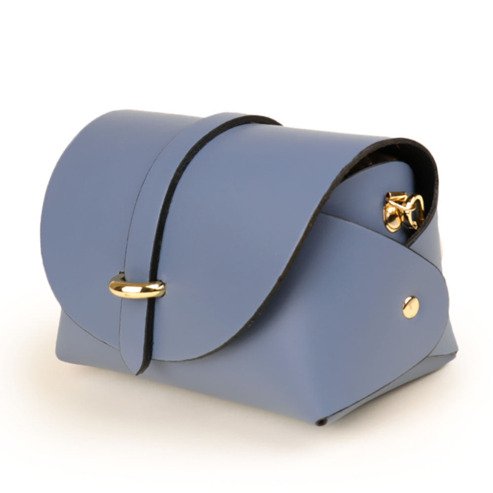 Martina Mini Leather Bag - Made In Italy