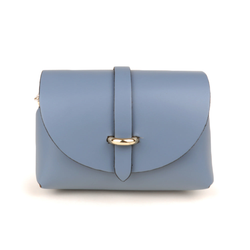 Martina Mini Leather Bag - Made In Italy