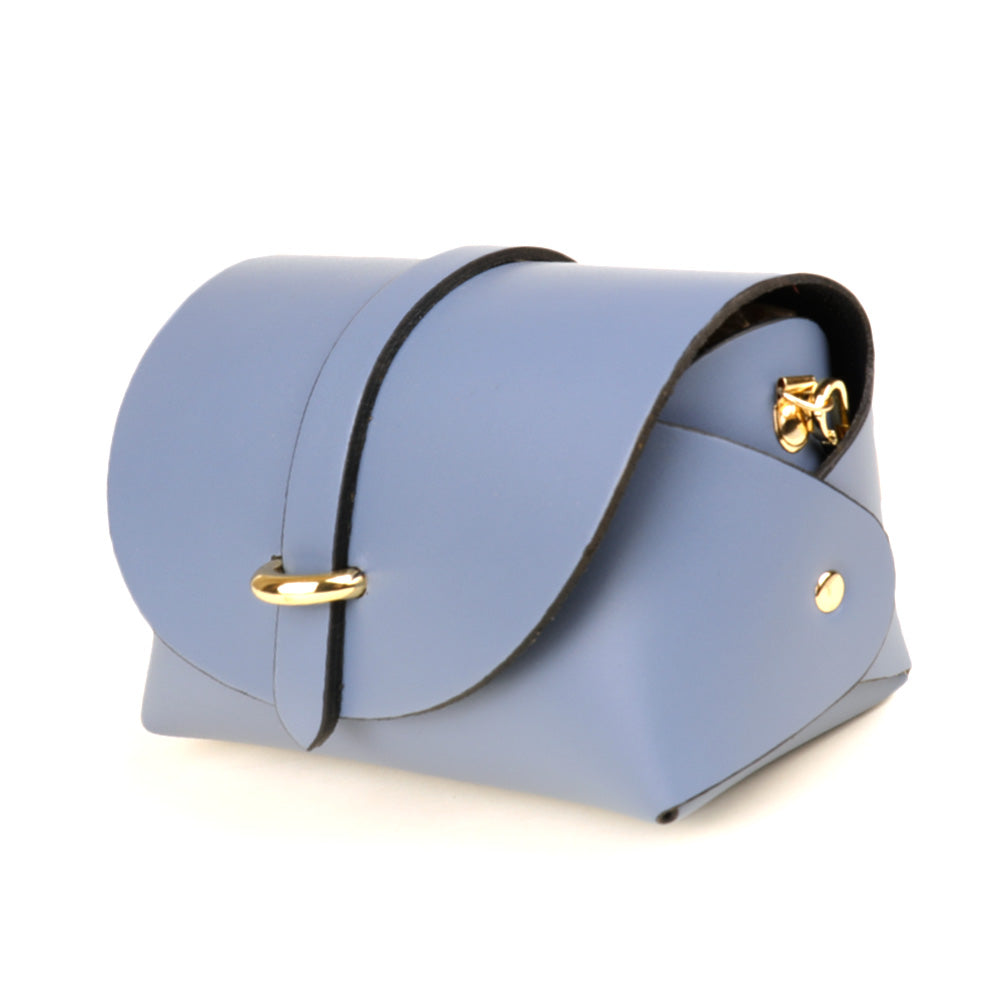 Martina Mini Leather Bag - Made In Italy
