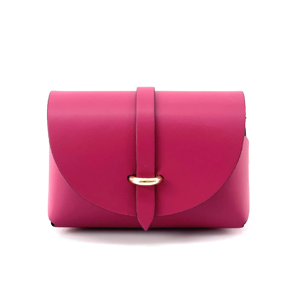 Martina Mini Leather Bag - Made In Italy