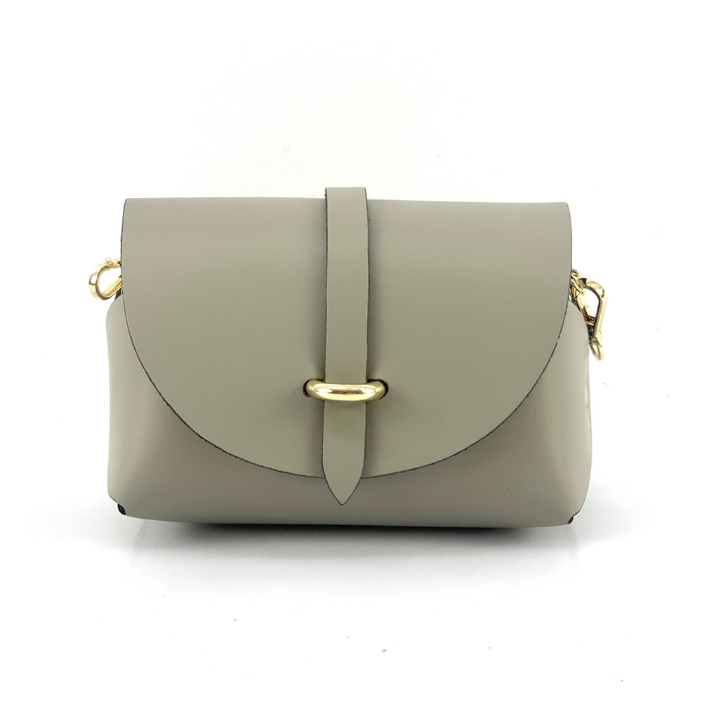 Martina Mini Leather Bag - Made In Italy