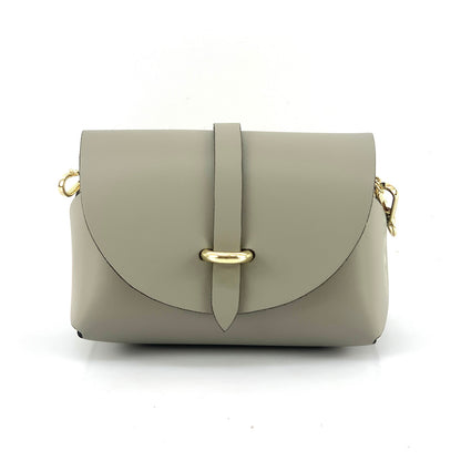 Martina Mini Leather Bag - Made In Italy