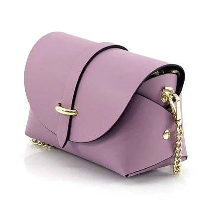 Martina Mini Leather Bag - Made In Italy