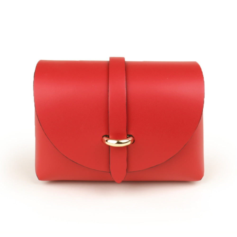 Martina Mini Leather Bag - Made In Italy