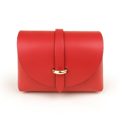 Martina Mini Leather Bag - Made In Italy