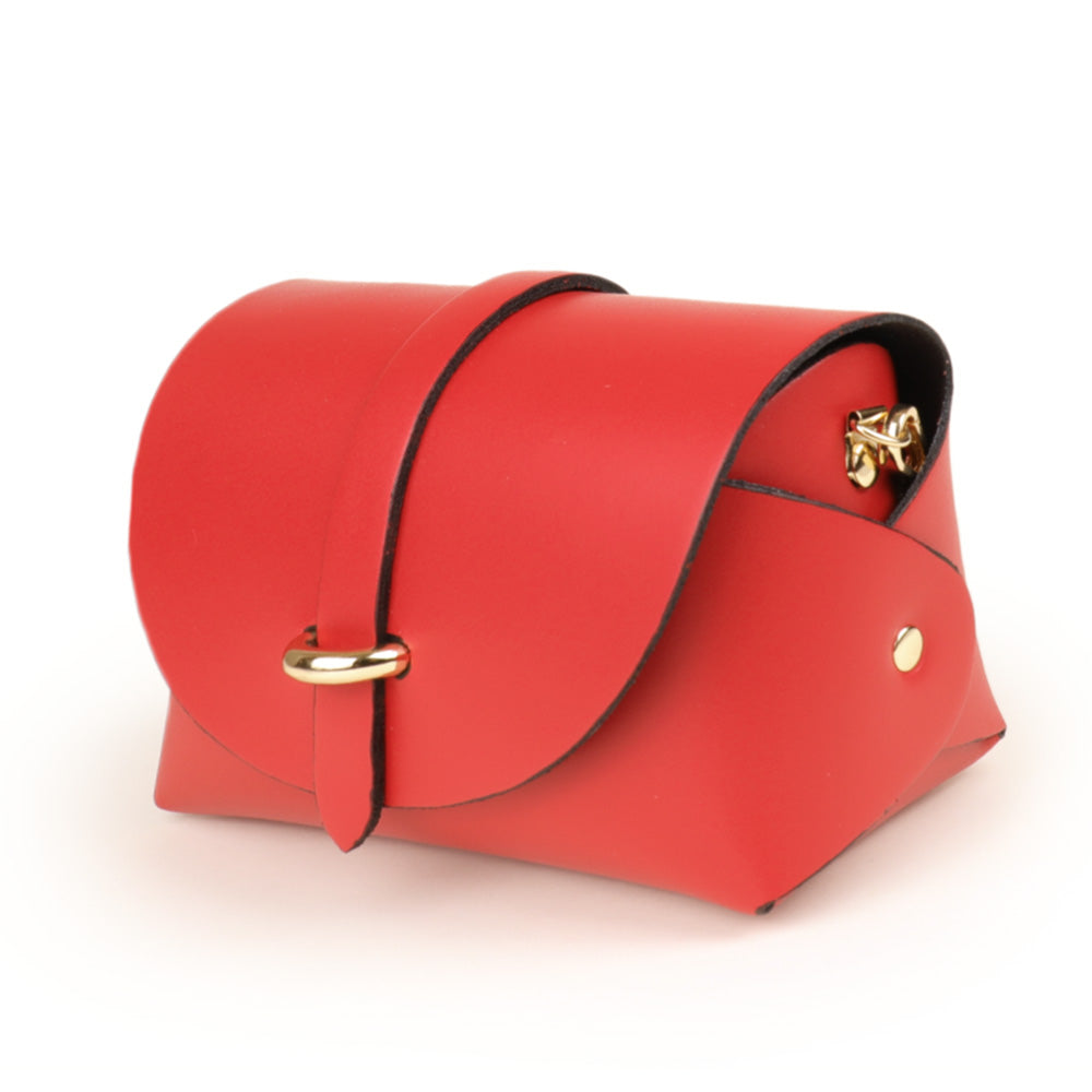 Martina Mini Leather Bag - Made In Italy