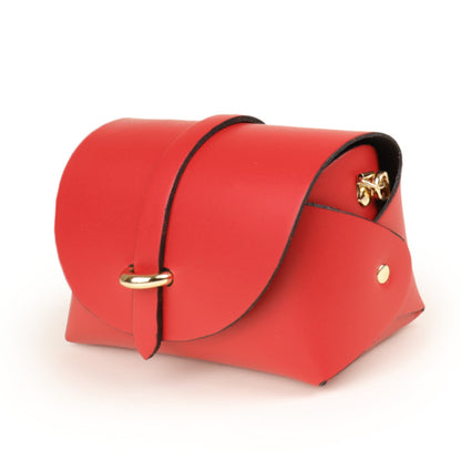 Martina Mini Leather Bag - Made In Italy