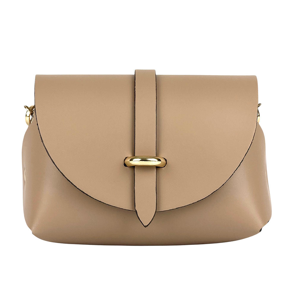 Martina Mini Leather Bag - Made In Italy