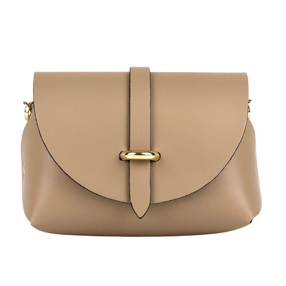 Martina Mini Leather Bag - Made In Italy