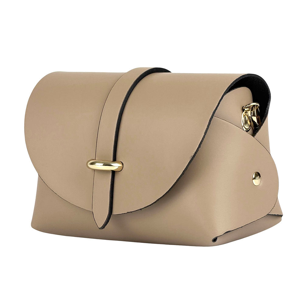 Martina Mini Leather Bag - Made In Italy