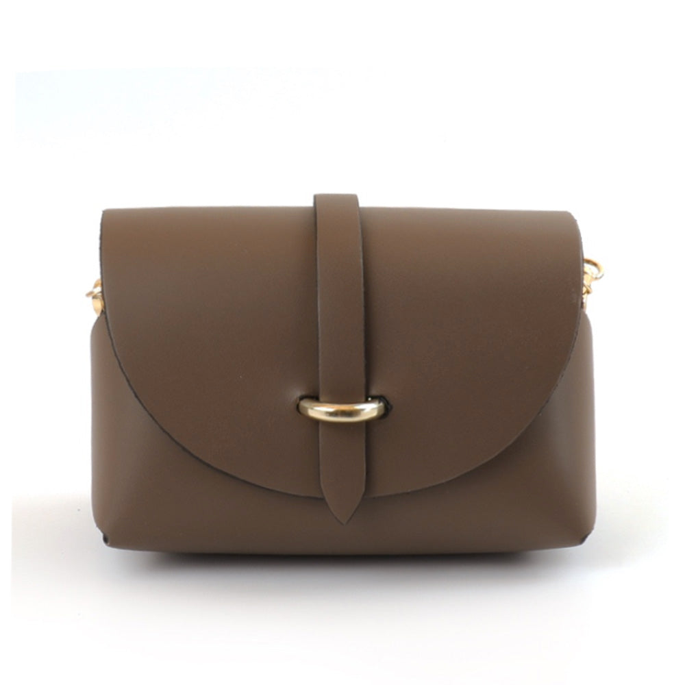 Martina Mini Leather Bag - Made In Italy
