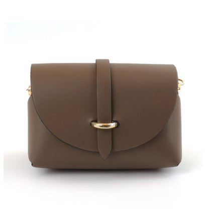 Martina Mini Leather Bag - Made In Italy