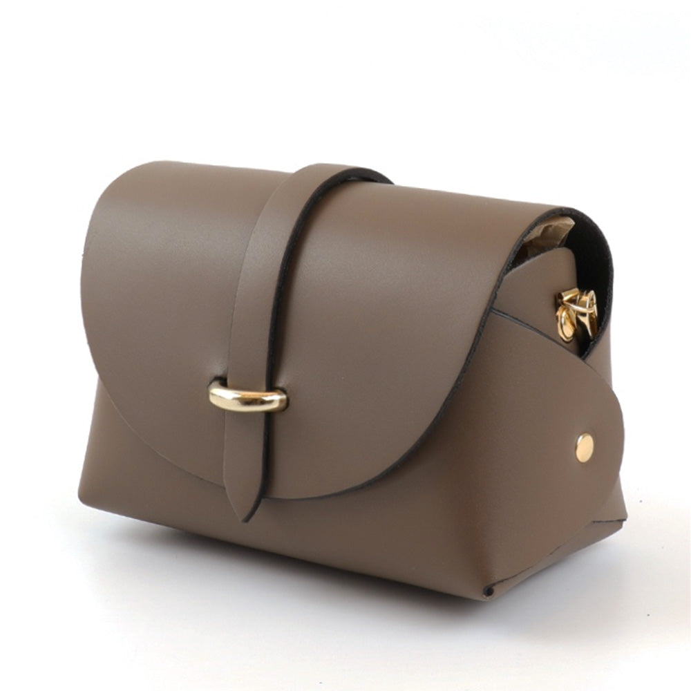 Martina Mini Leather Bag - Made In Italy