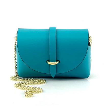 Martina Mini Leather Bag - Made In Italy