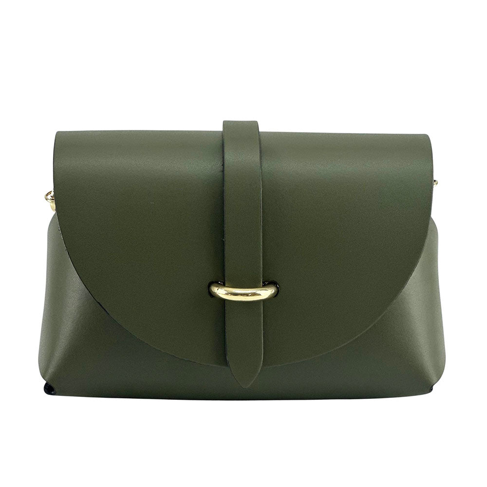 Martina Mini Leather Bag - Made In Italy