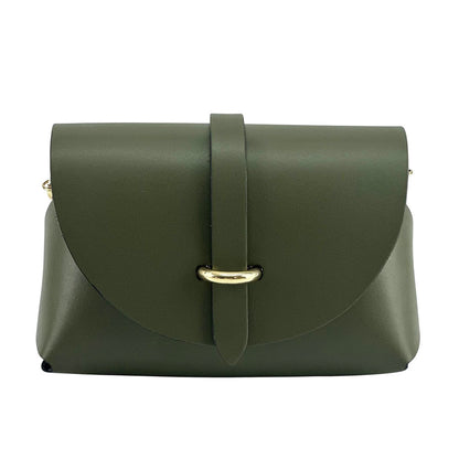 Martina Mini Leather Bag - Made In Italy