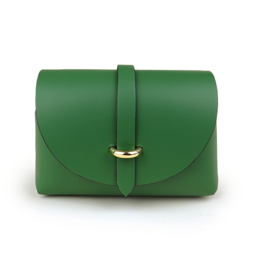 Martina Mini Leather Bag - Made In Italy