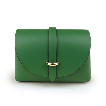 Martina Mini Leather Bag - Made In Italy