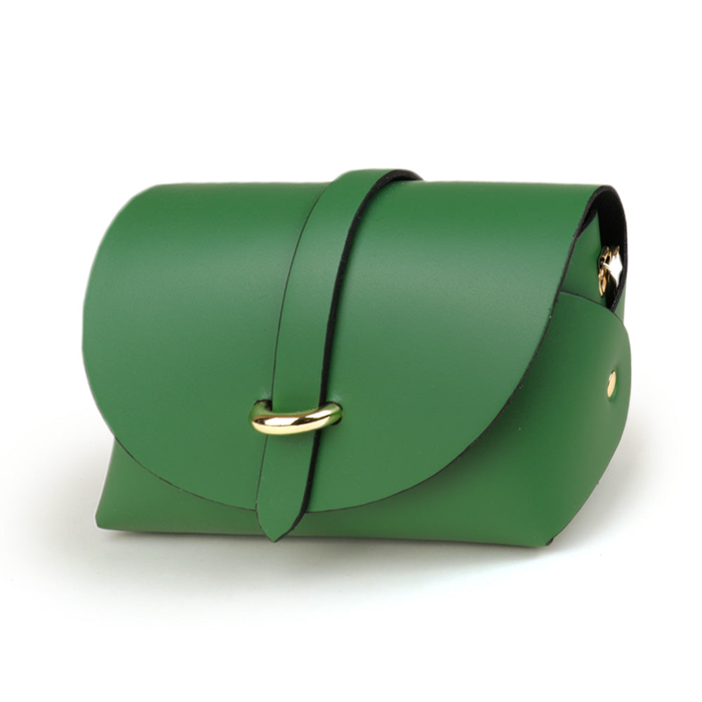 Martina Mini Leather Bag - Made In Italy