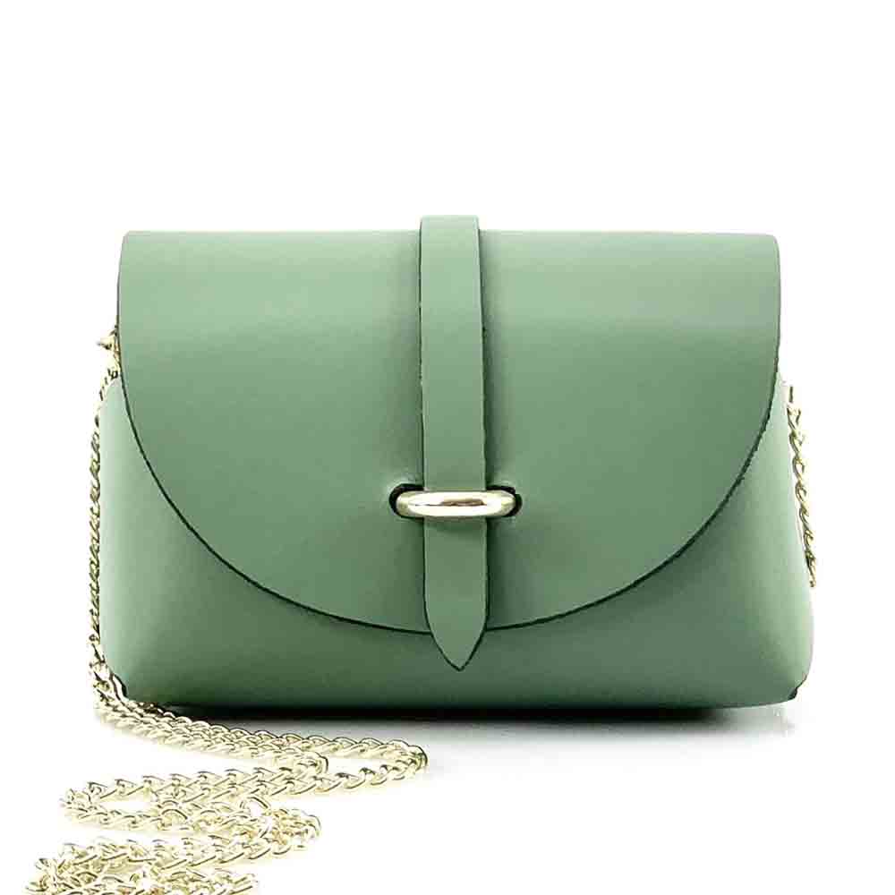 Martina Mini Leather Bag - Made In Italy