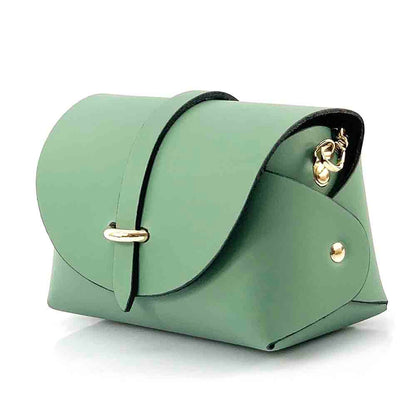 Martina Mini Leather Bag - Made In Italy