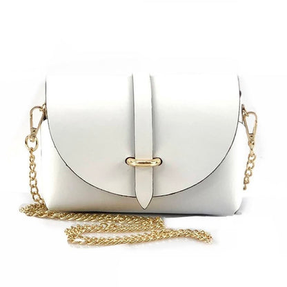 Martina Mini Leather Bag - Made In Italy