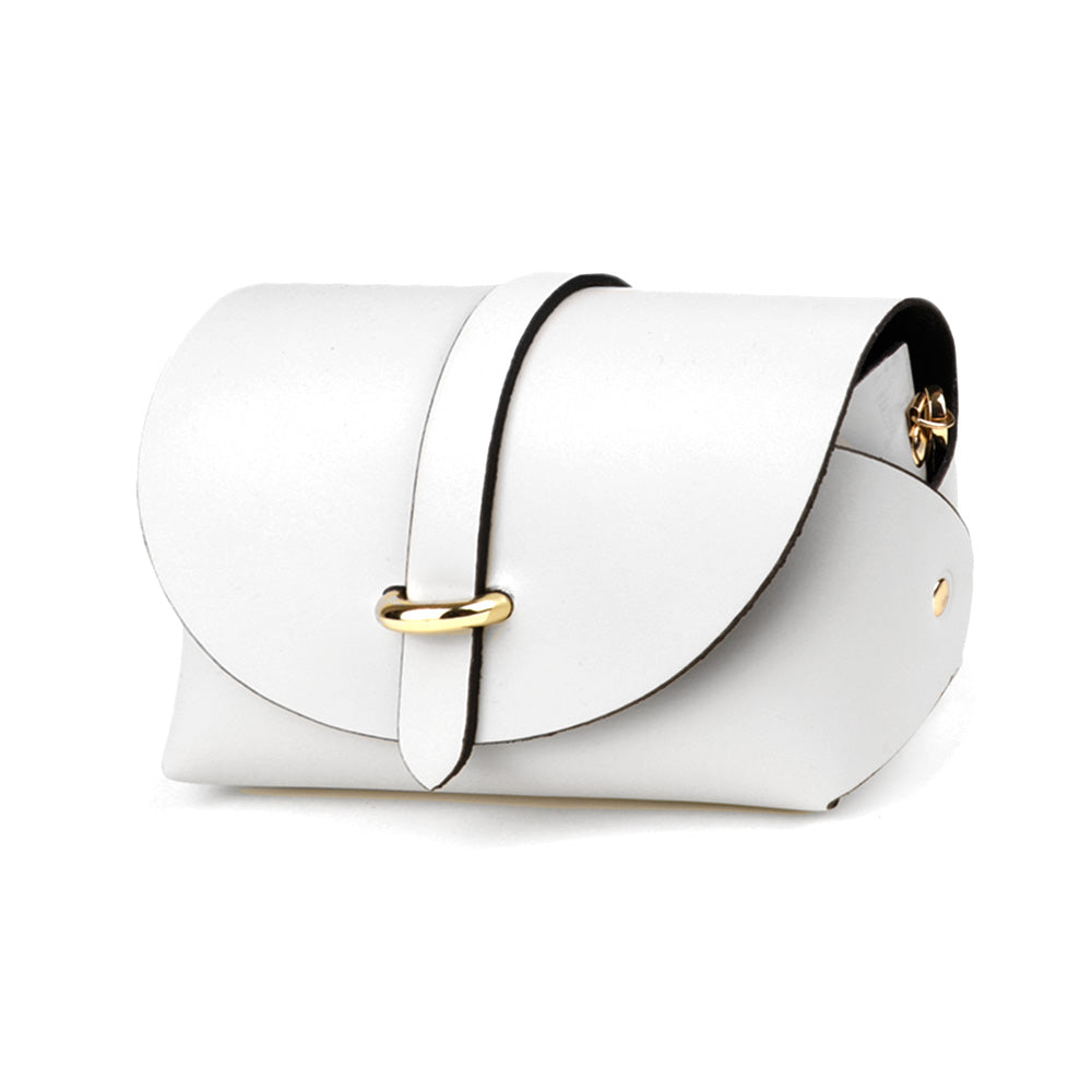 Martina Mini Leather Bag - Made In Italy