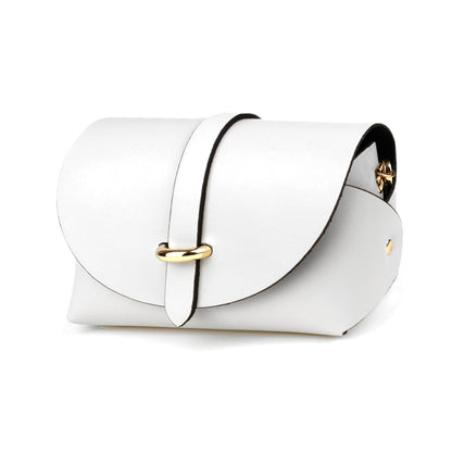 Martina Mini Leather Bag - Made In Italy