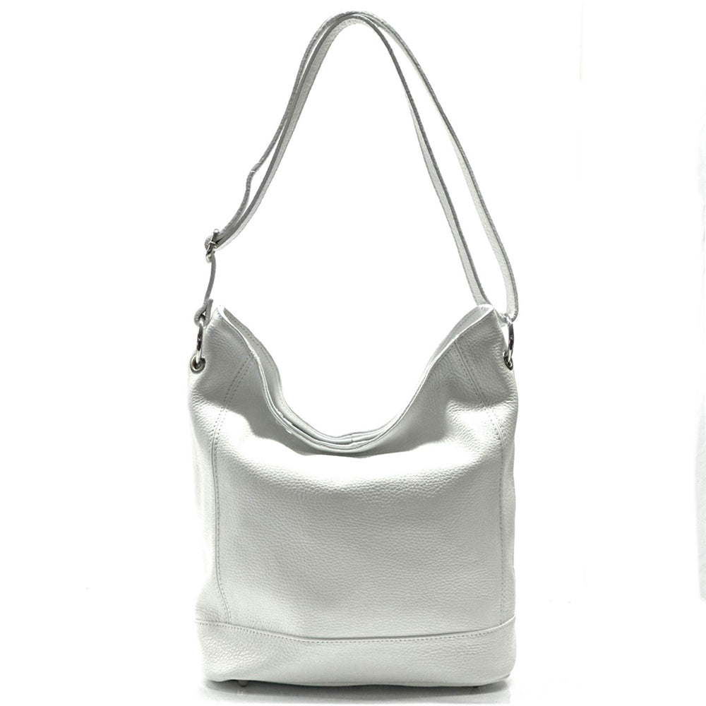 Alisia Leather Hobo Bag - Made In Italy