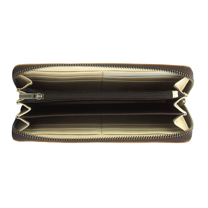 Clemenza Vintage Cow Leather Wallet - Made In Italy