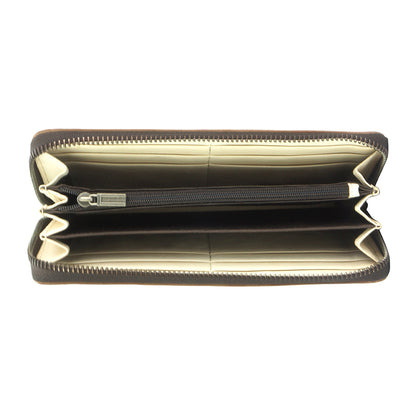 Clemenza Vintage Cow Leather Wallet - Made In Italy