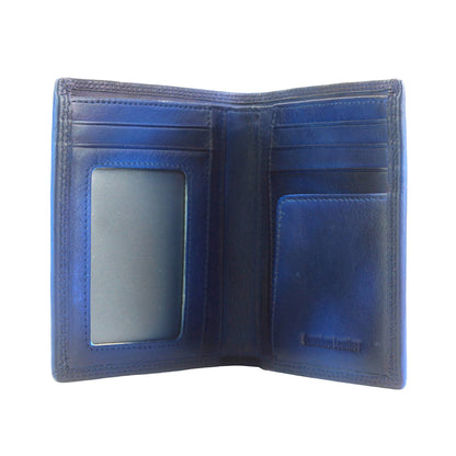 James Leather Wallet - Made In Italy