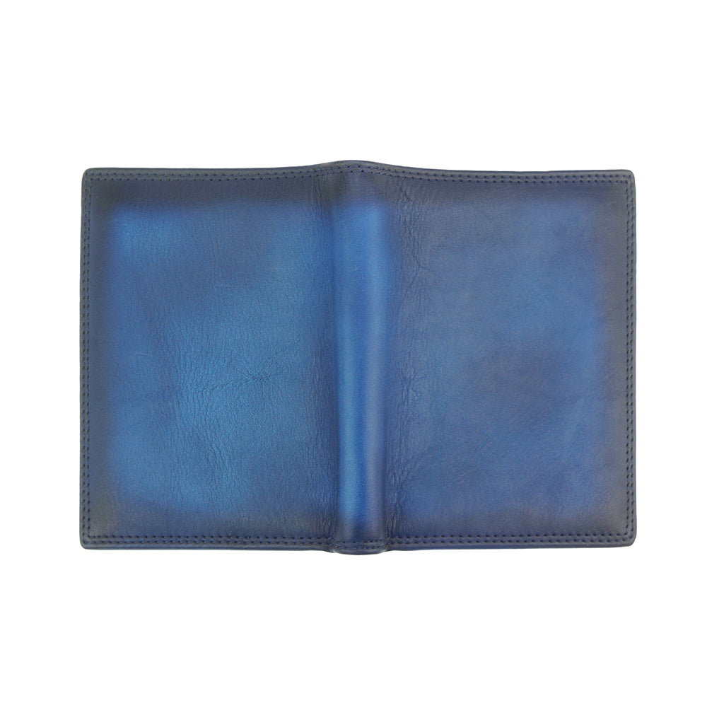 James Leather Wallet - Made In Italy