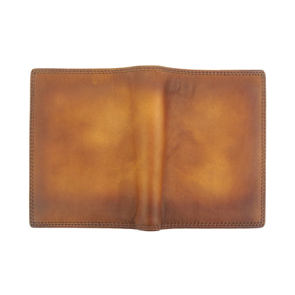 James Leather Wallet - Made In Italy