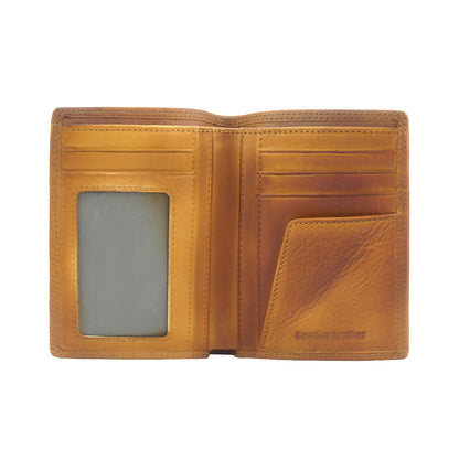 James Leather Wallet - Made In Italy