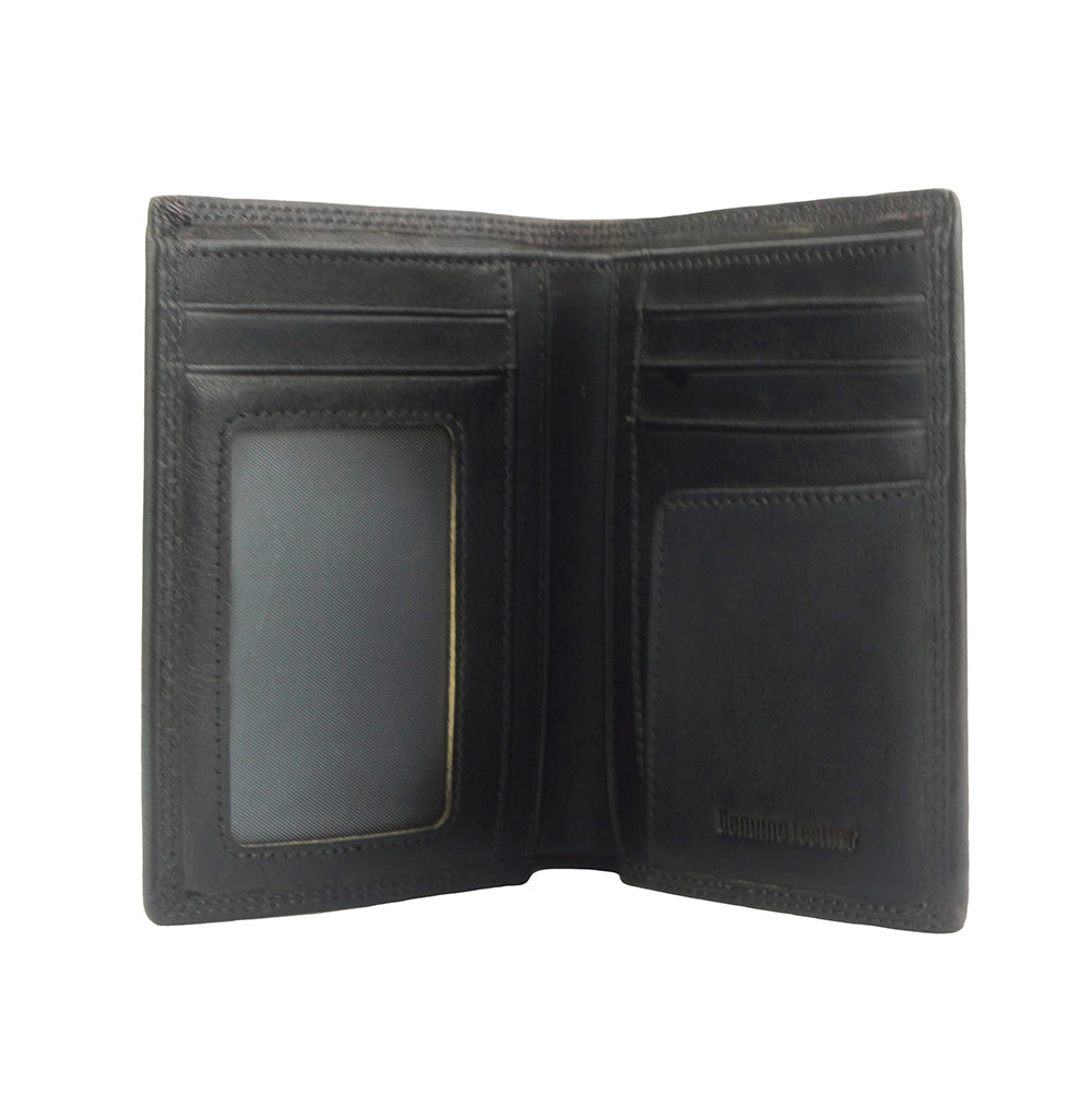 James Leather Wallet - Made In Italy