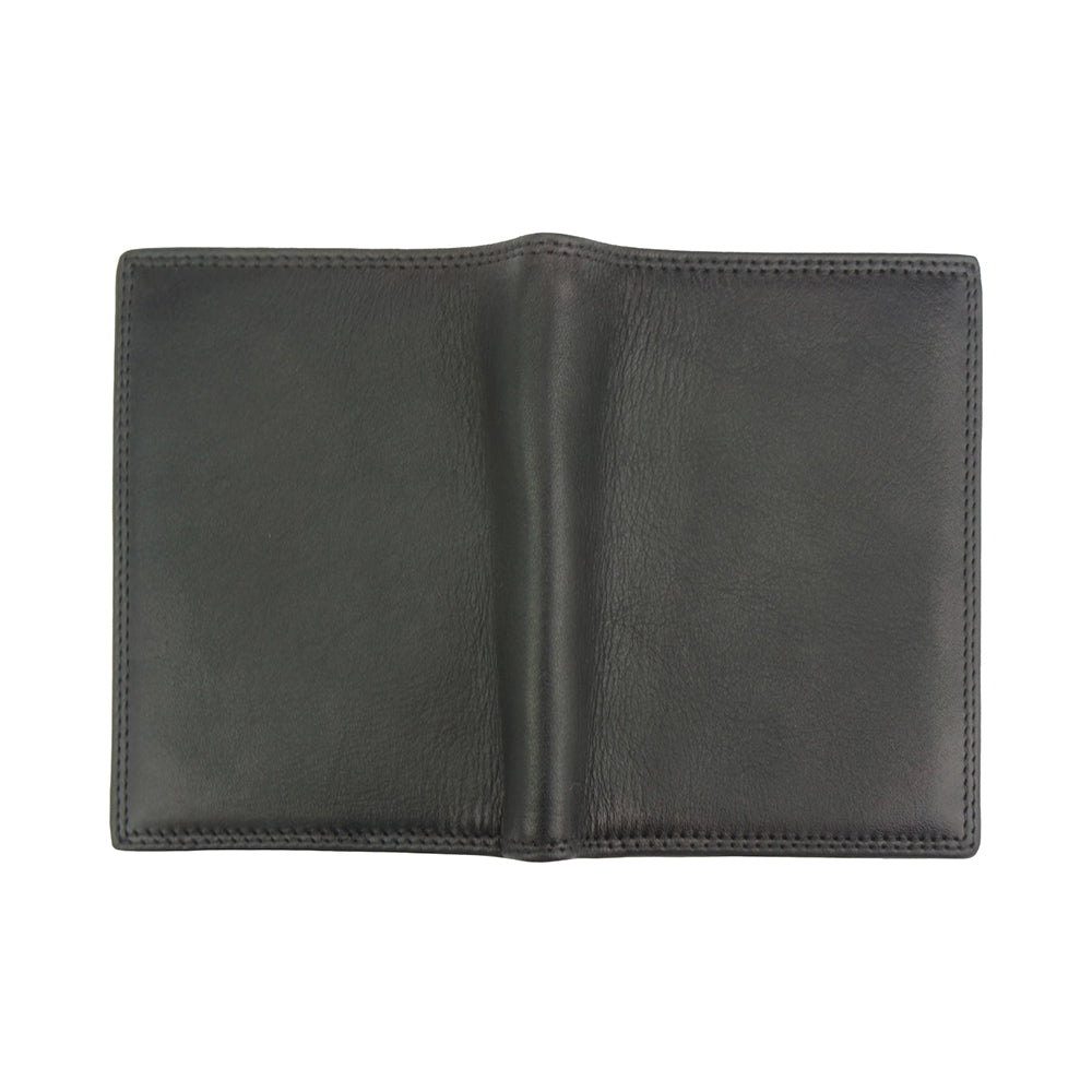 James Leather Wallet - Made In Italy