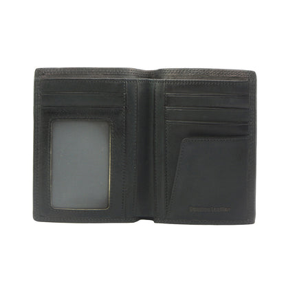 James Leather Wallet - Made In Italy