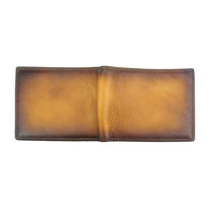 Wallet Alvaro in vintage leather - Made In Italy