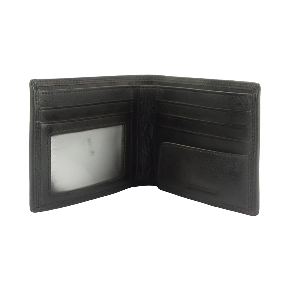 Wallet Alvaro in vintage leather - Made In Italy